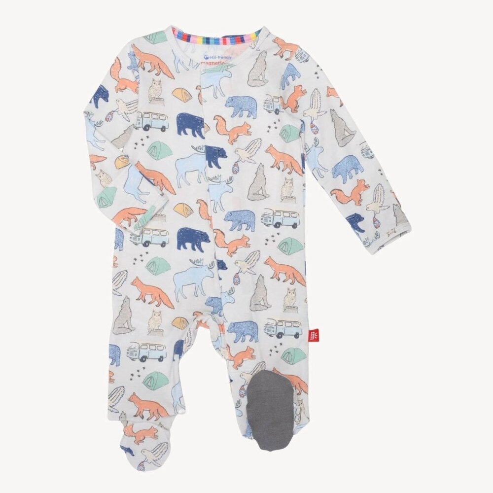 Magnetic Me / RV There Yet - Modal Footie / Newborn